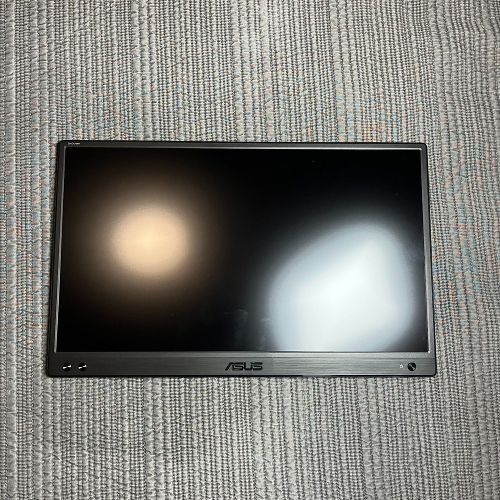 ASUS ZenScreen MB166C 15.6" Portable USB Monitor – Full HD IPS